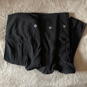 Bundle of Lululemon Align Leggings